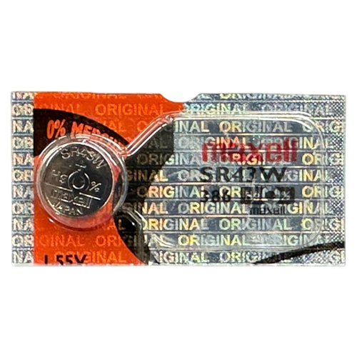 BAT386 1.5V Silver Oxide Watch Battery (301, SR43, V386, KS386, RW44, SB-B8, SR43SW, 280-11, 280-41 Equivalent)