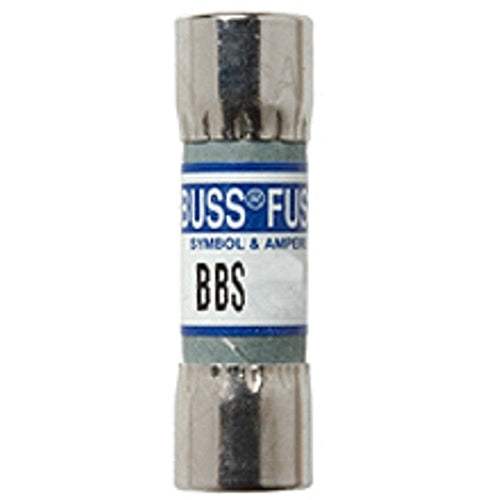 Bussmann BBS-2 Fuse 2 Amp 600VAC Fast Blow Fiber-Tube (13/32" x 1-3/8") 2A 2AMP