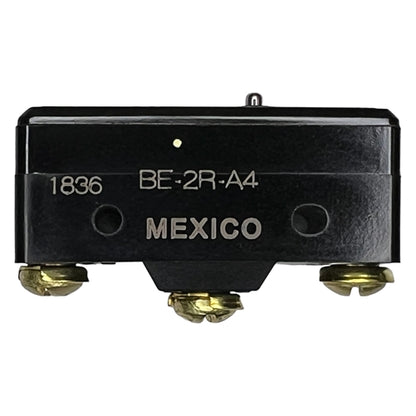 Honeywell BE-2R-A4 Basic Limit Switch with Pin Plunger, SPDT 25A/1HP 250VAC, with Screw Terminals, Micro Switch