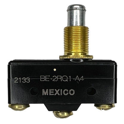 Honeywell BE-2RQ1-A4 Basic Limit Switch with Plunger SPDT 25 Amp 1hp@125vac, Micro Switch