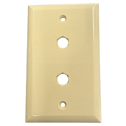 Provo WCP-4 Beige/Ivory Double Blank Plate *CLEARANCE*