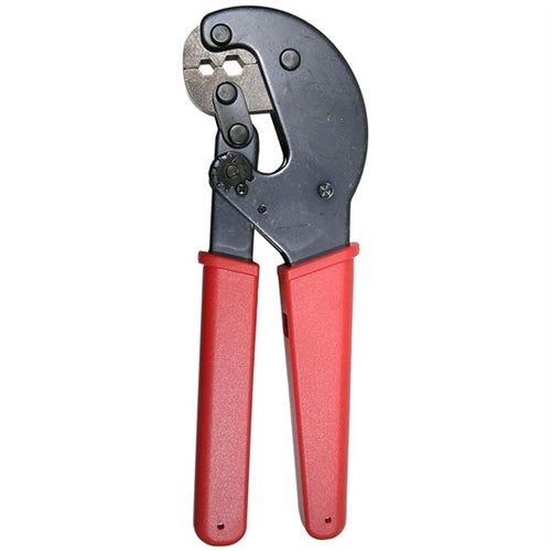 Mode 84-159-1 Heavy Duty 'F' Crimp Tool for Hexagonal Crimp 'F' Connectors, for RG59 (.255") and RG6 (.322")