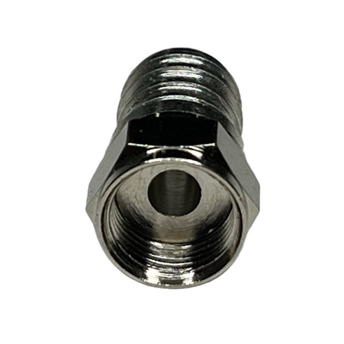 ABM F59CH F-Type Connector with Built-In Ring, for RG59