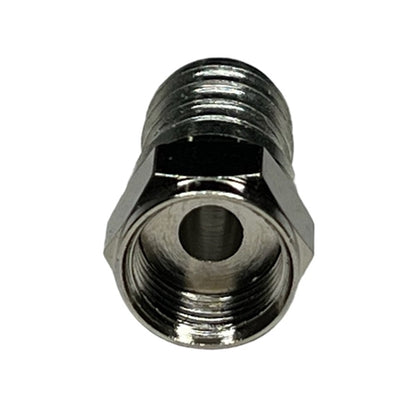 ABM F59CH F-Type Connector with Built-In Ring, for RG59