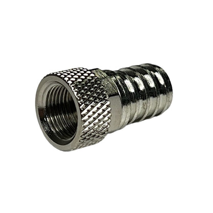 ABM F59IS/K F-Type Connector for RG59 w/Knurled Nut