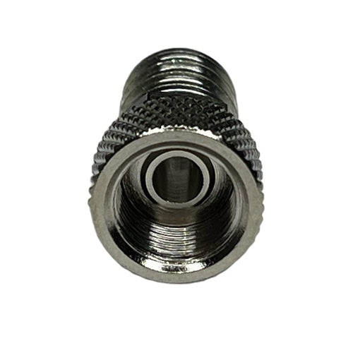 ABM F59IS/K F-Type Connector for RG59 w/Knurled Nut