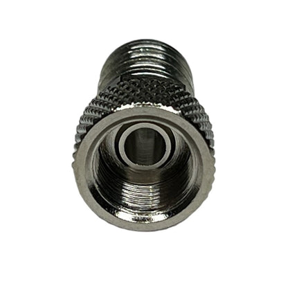 ABM F59IS/K F-Type Connector for RG59 w/Knurled Nut