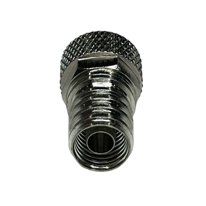 ABM F59IS/K F-Type Connector for RG59 w/Knurled Nut