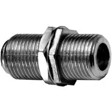 Mode 21-081-0 Double F81 F Type Female Joiner / Coupler 75 Ohm (Jack to Jack)