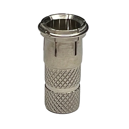 ABM BEM85 F-Type Connector Push On / Thread On