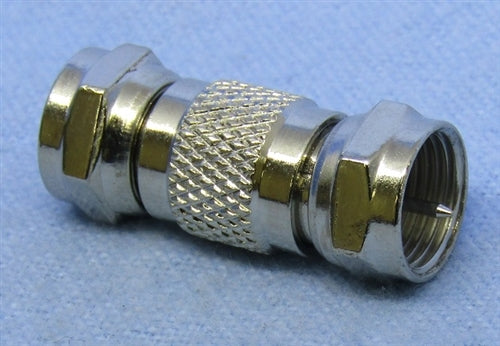 Philmore FC73 F Type Male Joiner / Coupler (Plug to Plug)