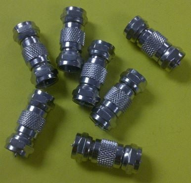 Philmore FC73 F Type Male Joiner / Coupler (Plug to Plug)