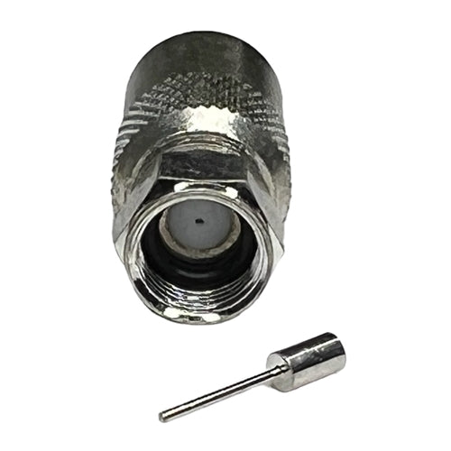 ABM F11S/K F-Type Connector with Pin *Use WS29 Crimper*