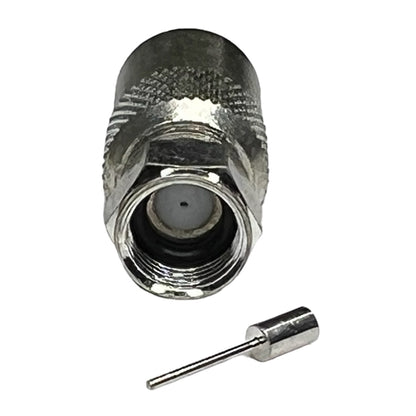 ABM F11S/K F-Type Connector with Pin *Use WS29 Crimper*