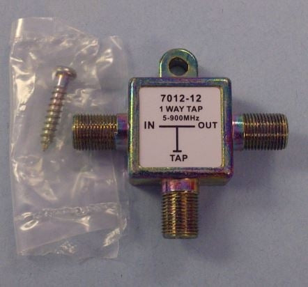 Philmore CS16B Single Output Tap, Tap Isolation 12dB (Insertion Loss 1dB)