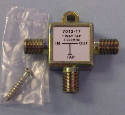 Philmore CS17B Single Output Tap, Tap Isolation 17dB (Insertion Loss 0.8dB)