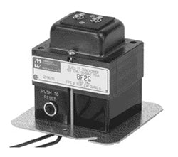 Hammond BF2F Transformer, Class 2 Energy Limiting, Box Mount, 75VA, 120V Input, 16V Ouput