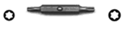 Circuit-Test BIT-T6-8 Torx Bit Star #6,#8 Replacement Bit for CT-1000