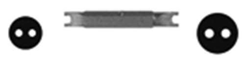 Circuit-Test BIT-SSPAN10-12 Security Span #10,#12 Replacement Bit for CT-1100