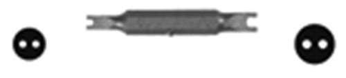 Circuit-Test BIT-SSPAN6-8 Security Span #6,#8 Replacement Bit for CT-1100