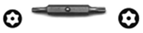 Circuit-Test BIT-ST27-30 Security Torx Star #27,#30 Replacement Bit for CT-1100