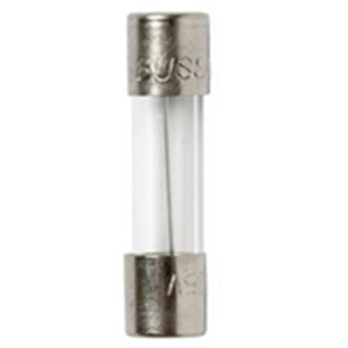 Bussmann GMC-10-R Fuse 10 Amp 125V Medium-Delay Glass (5mm x 20mm) GMC10 10A 10AMP