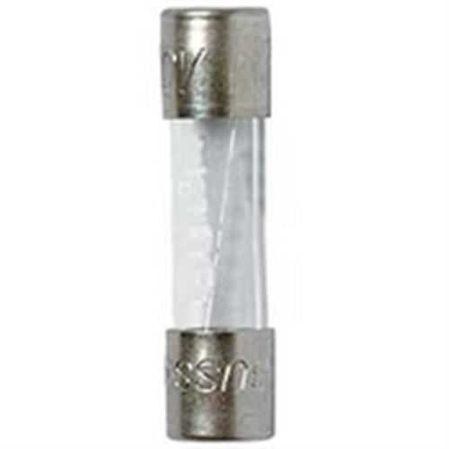 Bussmann S500-6.3-R Fuse 6.3 Amp 250V Fast Blow Glass (5mm x 20mm) 6.3A 6.3AMP