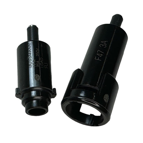 Bussmann BK/HFA-R Inline Water-Resistant Fuse Holder for 1/4" x 1-1/4" Fuses 20A/250V, UL Recognized, 150C Max