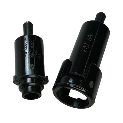 Bussmann BK/HFA-R Inline Water-Resistant Fuse Holder for 1/4" x 1-1/4" Fuses 20A/250V, UL Recognized, 150C Max