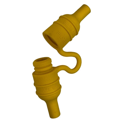 Bussmann BK/HFB Waterproof Fuseholder for 1/4" x 1-1/4" Fuses,30a/32V, 32V Maximum ** Not Rated for 120VAC/220VAC **