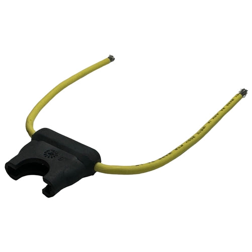 Bussmann BK/HHD ATC Fuseholder 12AWG with Yellow Wire Leads, 3-30 Amps