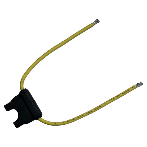 Bussmann BK/HHD ATC Fuseholder 12AWG with Yellow Wire Leads, 3-30 Amps