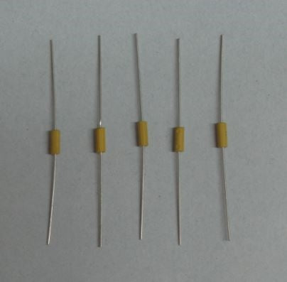 Bussmann MCR-4 Fuse 4 Amp Fast Blow Axial (3.10mm x 7.54mm) MCR4 4A 4AMP *CLEARANCE*