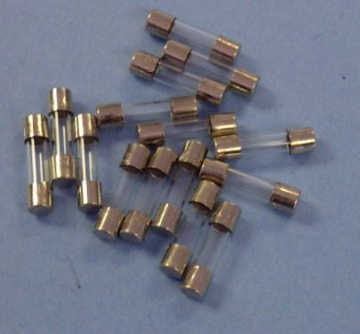 Bussmann S500-40-R Fuse 40mA 250V Fast Blow Glass (5mm x 20mm) *Replaces GDB-40MA*