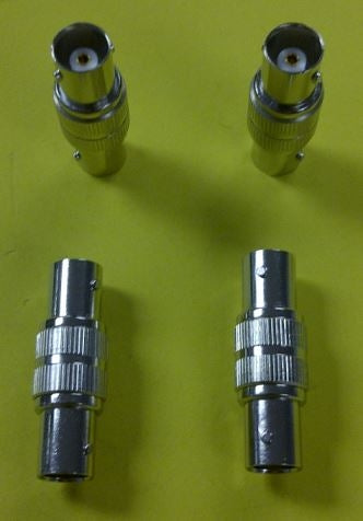 B&L BNC Female-Female Inline Connector 50 Ohm BNC90-1