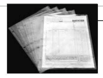 Bystat Page Protector ESD Dissipative 17"x12" BPP1712 **CLEARANCE**