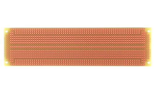 BPS Busboard BR1 Solderable PCB Breadboard for Permanent 830 Tie-Point Breadboard Projects, 179mm x 47mm (7.05" x 1.85")