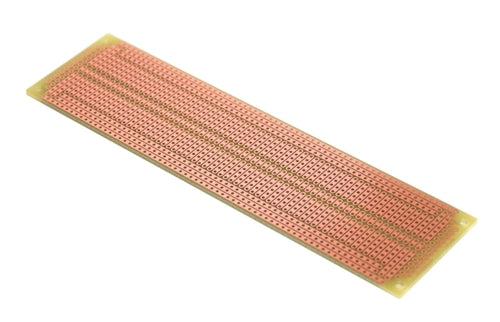 BPS Busboard BR1 Solderable PCB Breadboard for Permanent 830 Tie-Point Breadboard Projects, 179mm x 47mm (7.05" x 1.85")