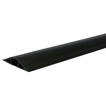 Wiremold BR1400-10 Corduct Wire Covering 3" x 10ft, Floor Wire Hider, Brown