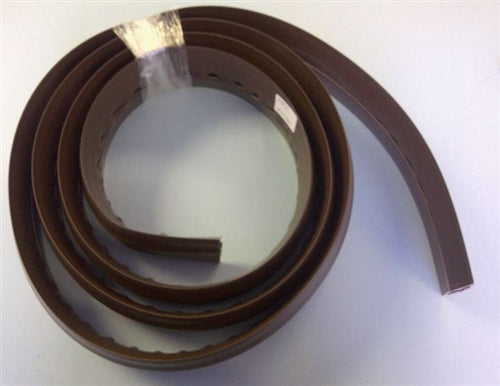 Wiremold BR1400-10 Corduct Wire Covering 3" x 10ft, Floor Wire Hider, Brown