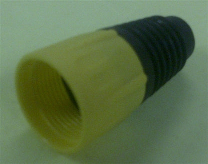 Neutrik BSX-4 Yellow XLR Color Coding Boot / Bushing