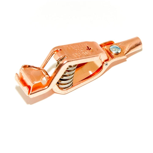 Mueller BU-21CPS Automotive Clip, Copper, Stamped Positive(+), 100 Amp
