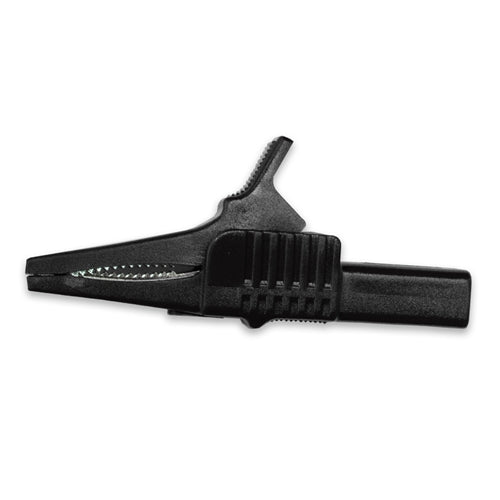 Mueller BU-65-0 Fully Insulated Alligator Clip, UL Listed, 30AMP, Black
