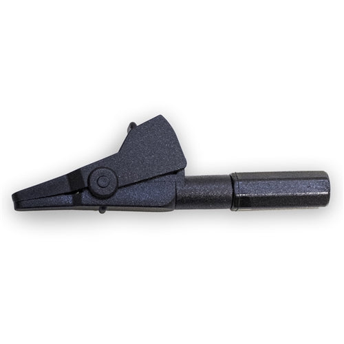 Mueller BU-652-0 Fully Insulated Safety Alligator Clip, 20AMP, Black