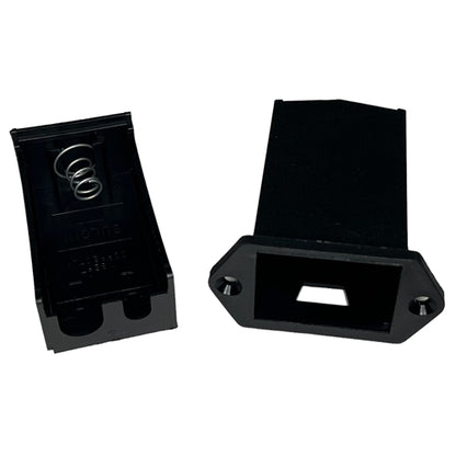 Bulgin BX0023 Single 9V Panel Mount Battery Holder