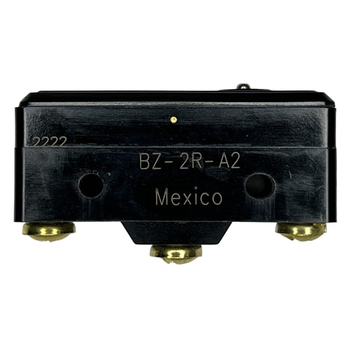 Honeywell BZ-2R-A2 Premium Large Basic Limit Switch with Pin Plunger, SPDT 15A/125VAC 0.5A/125VDC, Micro Switch