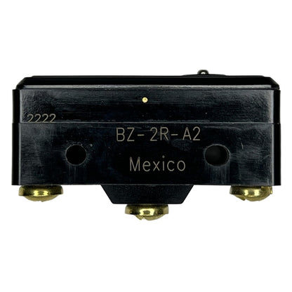 Honeywell BZ-2R-A2 Premium Large Basic Limit Switch with Pin Plunger, SPDT 15A/125VAC 0.5A/125VDC, Micro Switch