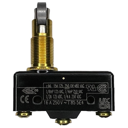 Honeywell BZ-2RQ181-A2 Premium Large Basic Limit Switch w/Overtravel Plunger, SPDT 15A/125VAC 0.5A/125VDC, Micro Switch