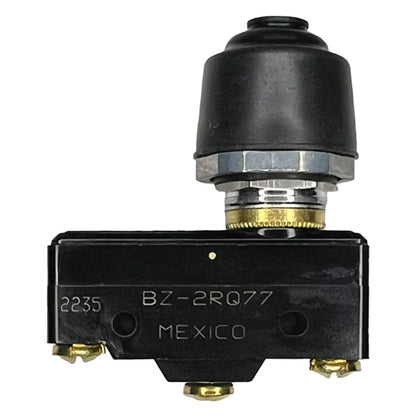 Honeywell BZ-2RQ77 Premium Large Basic Limit Switch with Overtravel Plunger, SPDT 15A/125VAC 0.5A/125VDC, Micro Switch