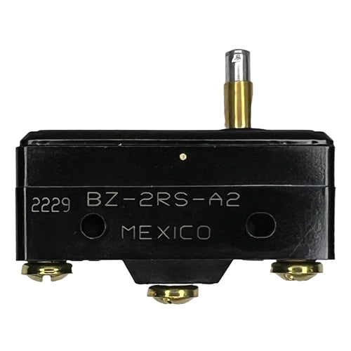 Honeywell BZ-2RS-A2 Premium Large Basic Limit Switch with O Vertravel Plunger, SPDT 15A/125VAC 0.5A/125VDC, Micro Switch